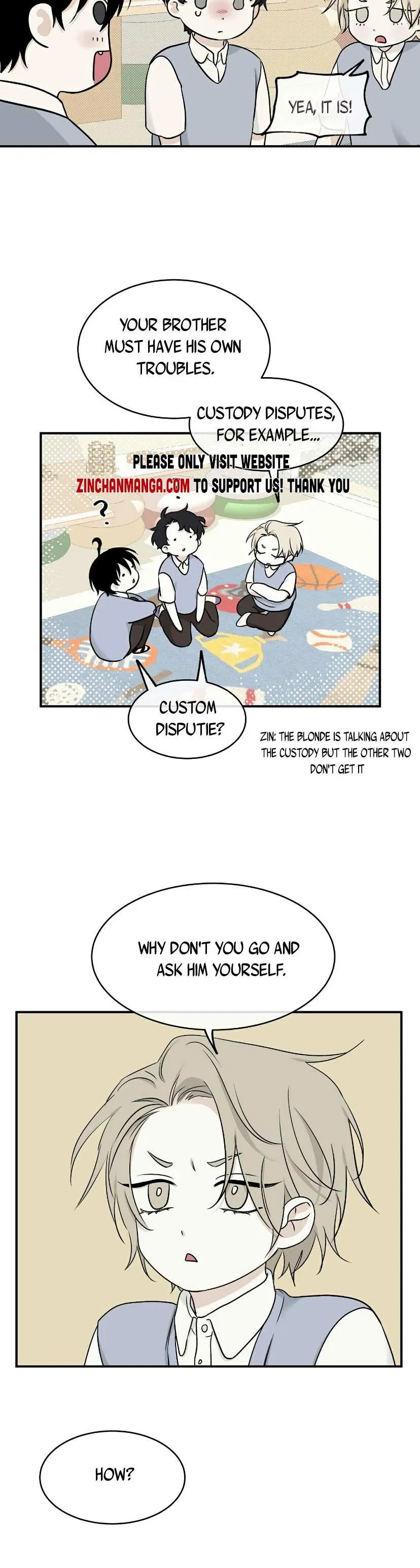 Low Tide In Twilight Chapter 68, page 3