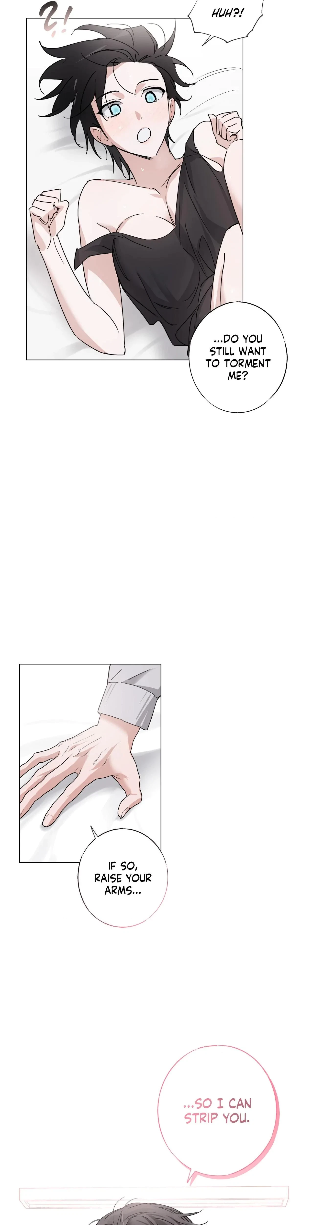 Back With A Vengeance Chapter 2, page 21