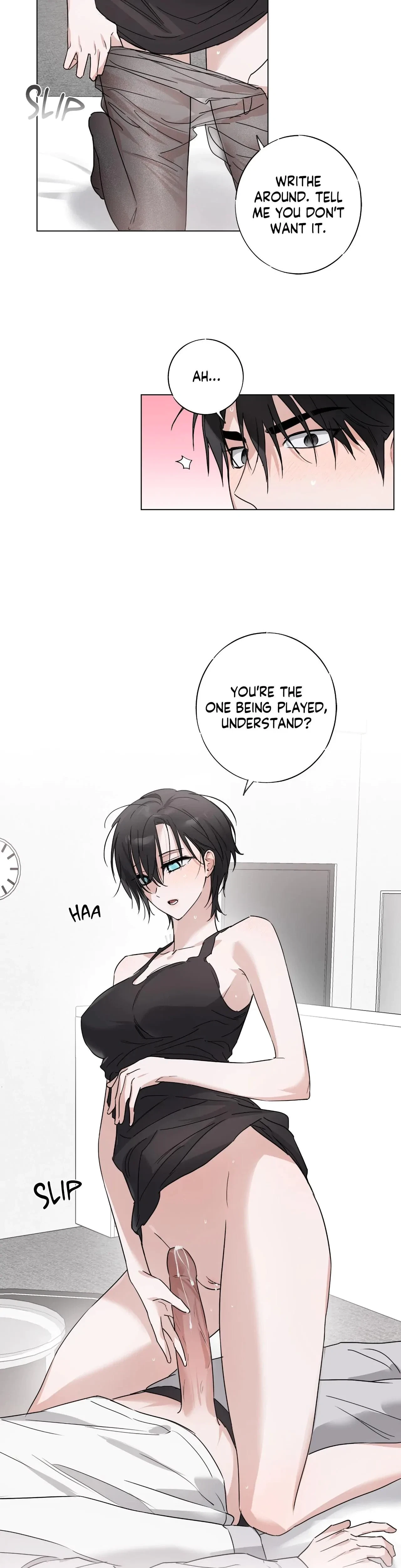 Back With A Vengeance Chapter 2, page 5
