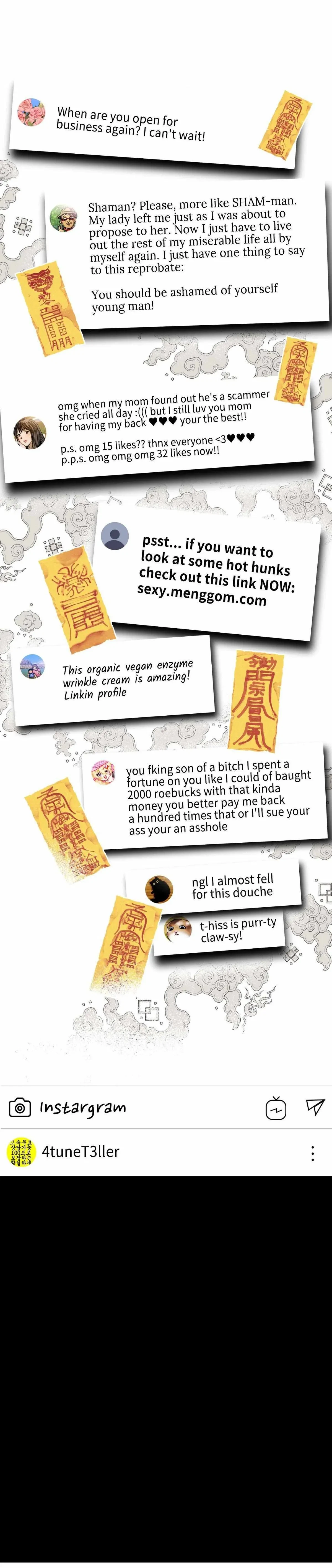 Scammed And Rammed Chapter 27, page 3