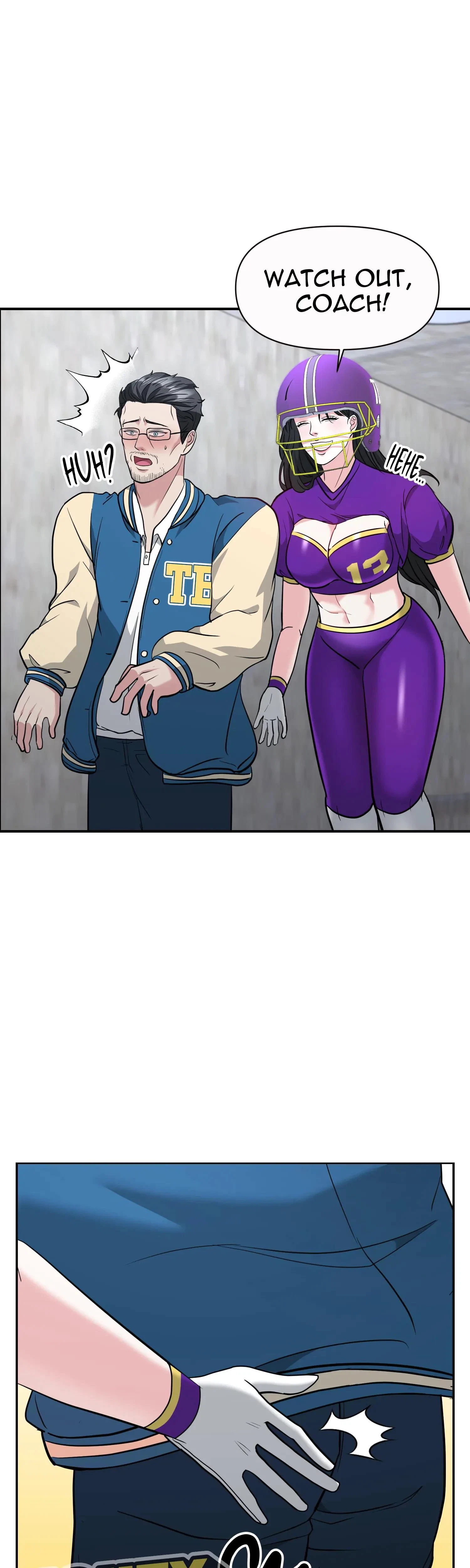 Coaching My Stepdaughter Chapter 3, page 15