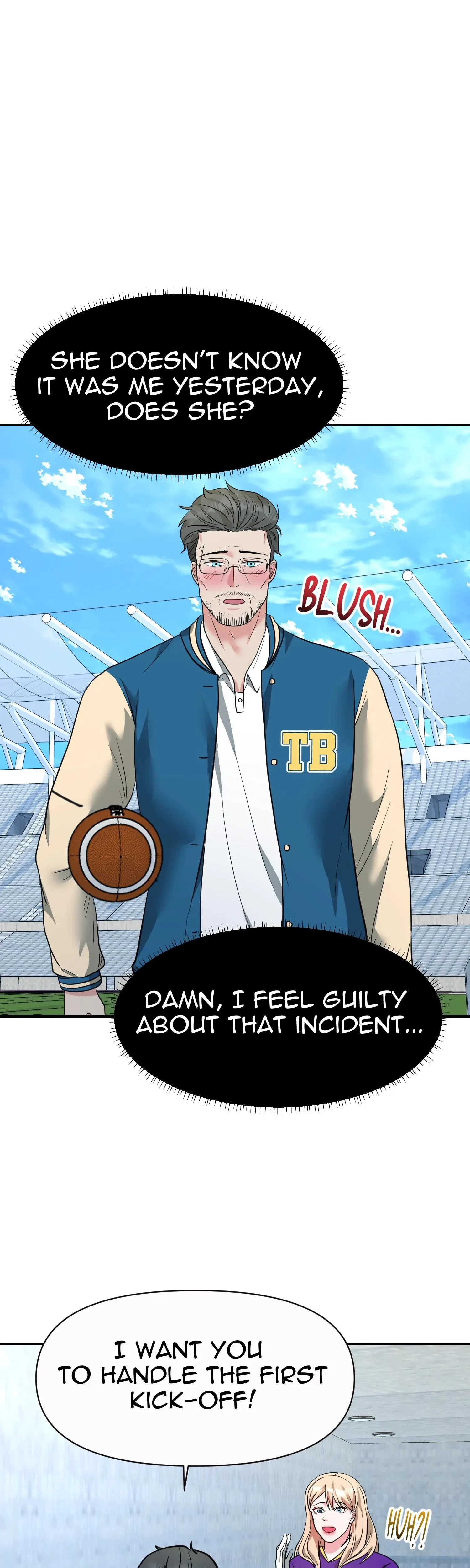 Coaching My Stepdaughter Chapter 3, page 20