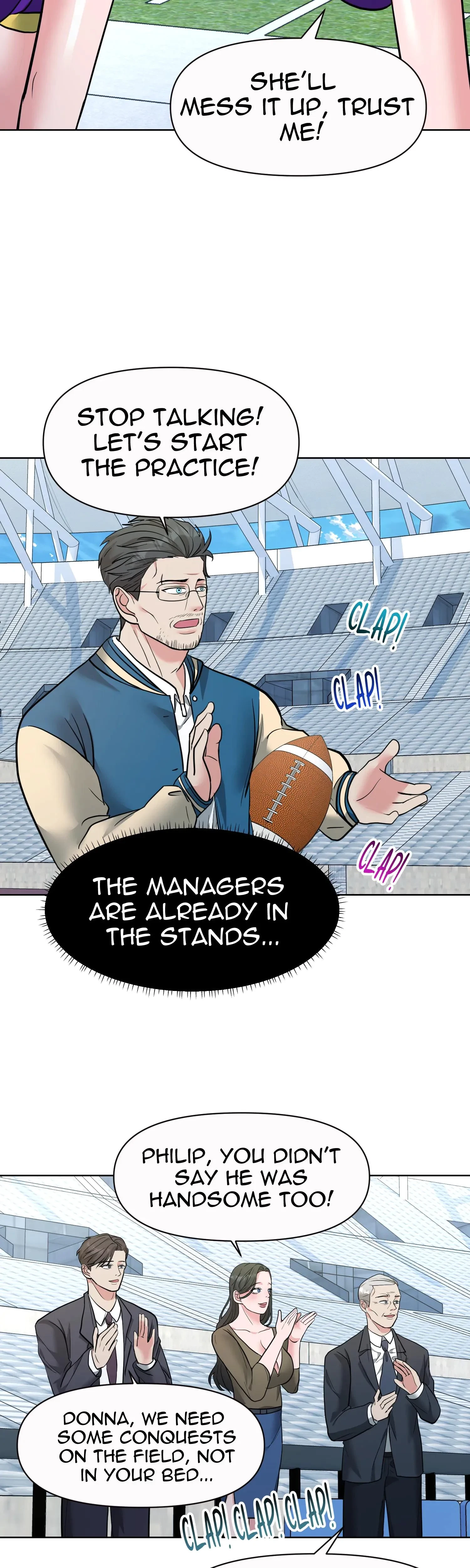 Coaching My Stepdaughter Chapter 3, page 22