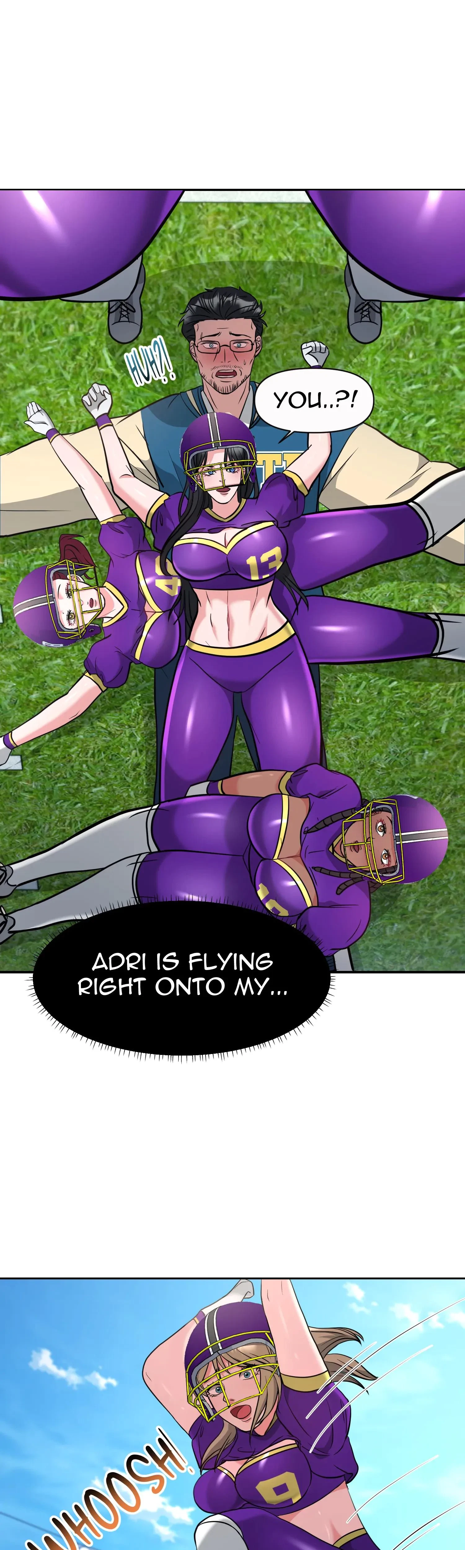 Coaching My Stepdaughter Chapter 3, page 30