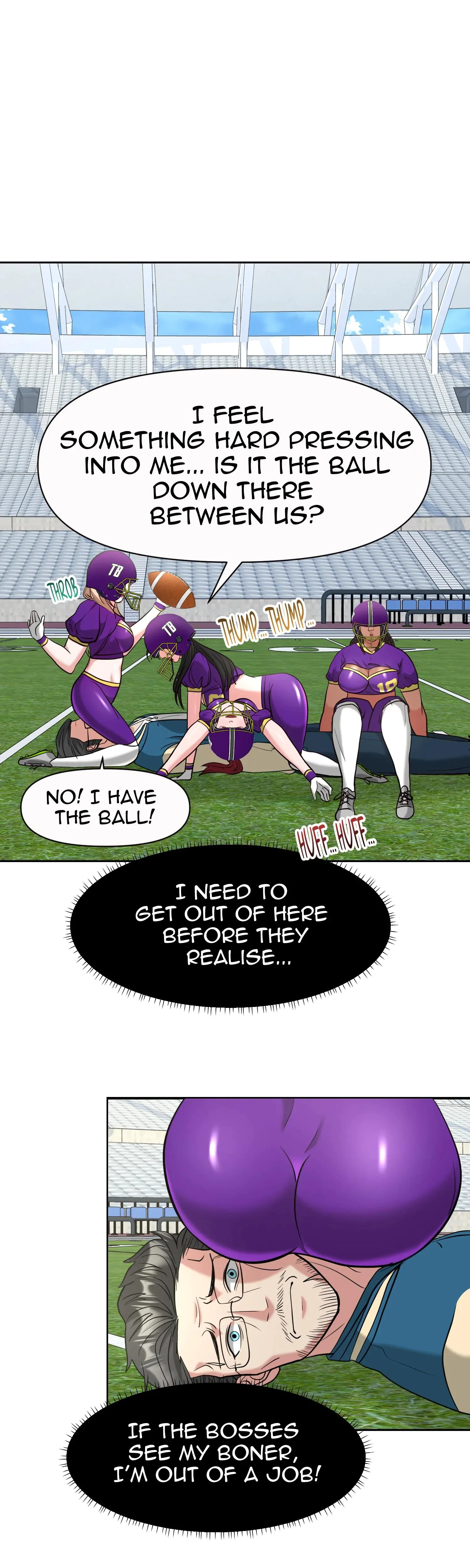 Coaching My Stepdaughter Chapter 3, page 38