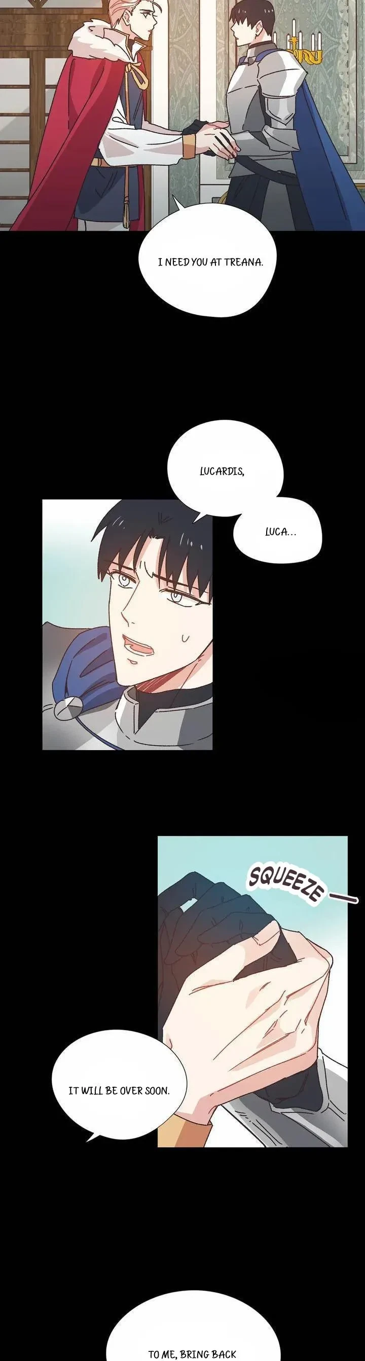 A Broken Heart Flows Chapter 21, page 10