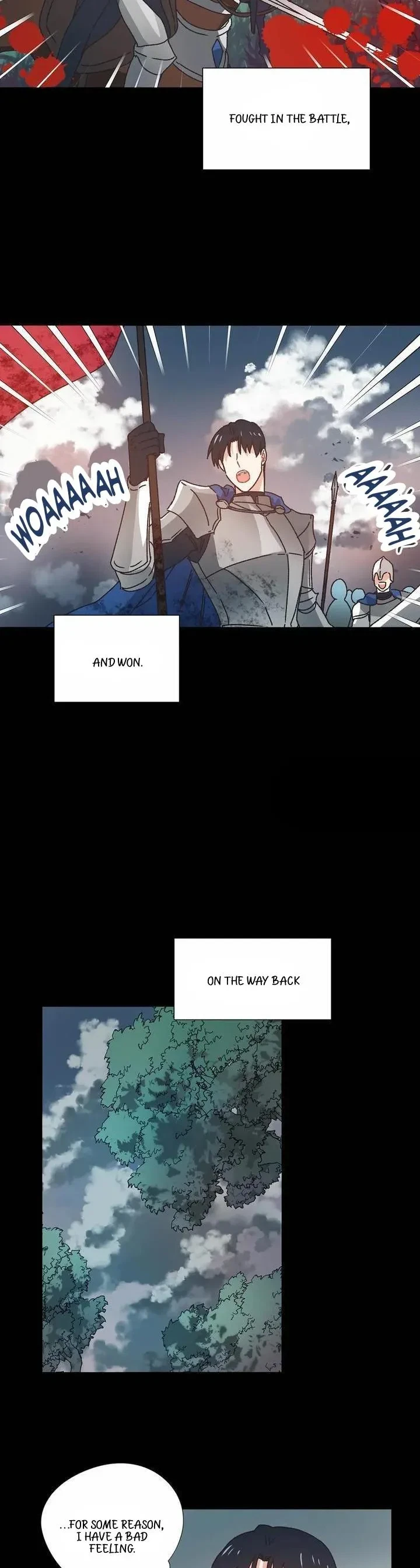 A Broken Heart Flows Chapter 21, page 12