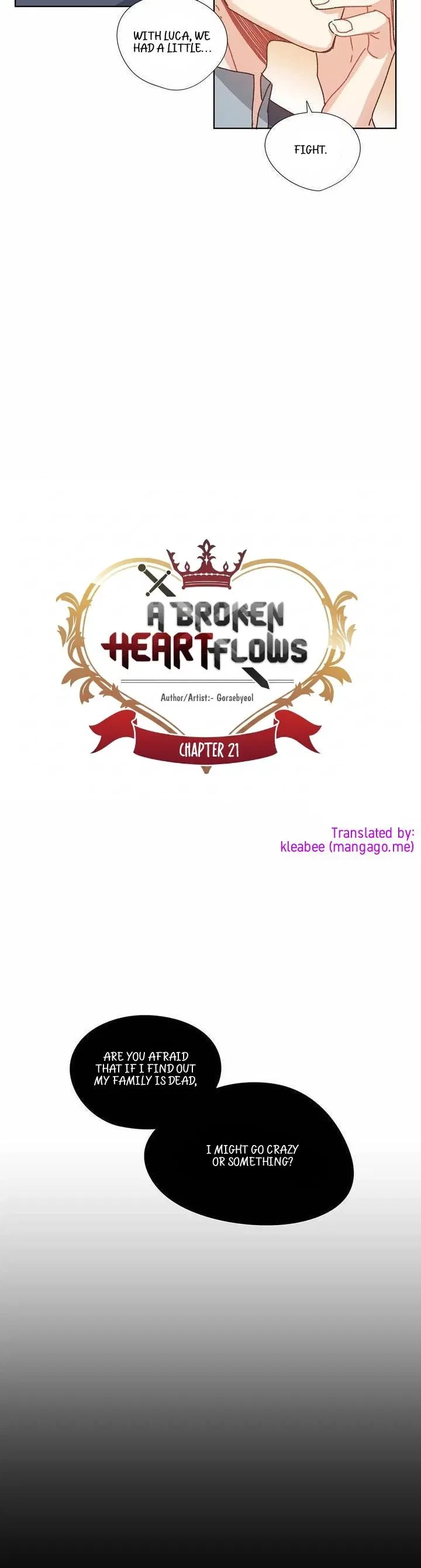 A Broken Heart Flows Chapter 21, page 5
