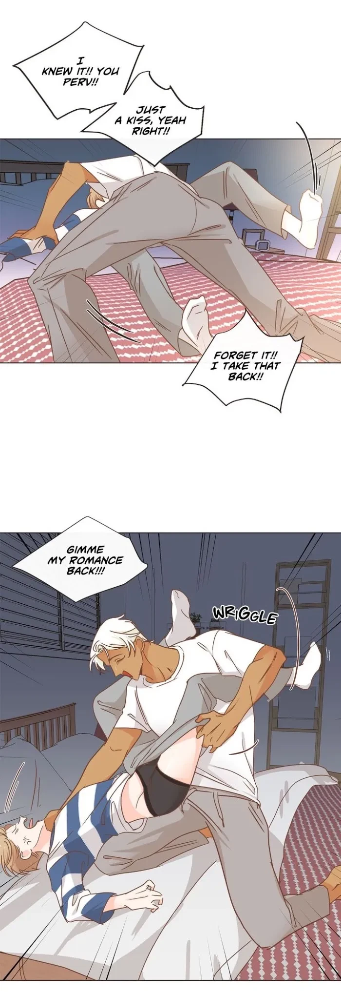 The Devil's Temptation Chapter 49, page 18