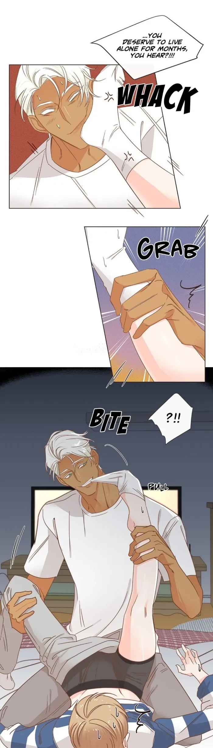 The Devil's Temptation Chapter 49, page 20