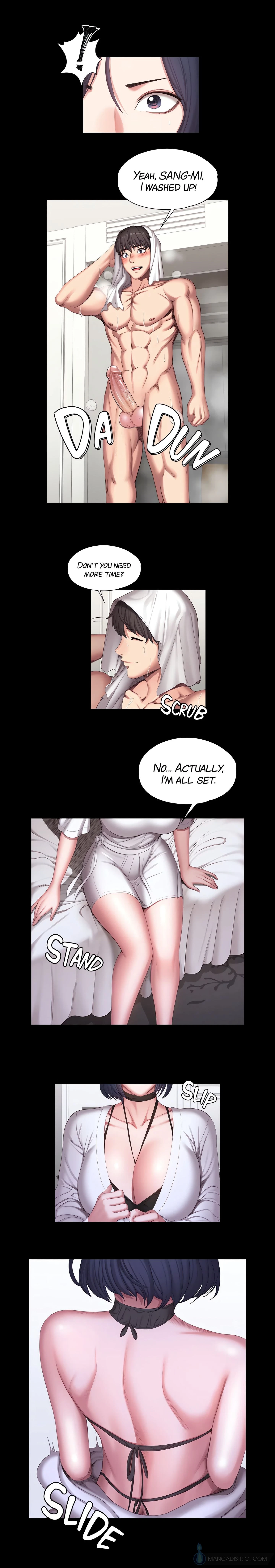 Fitness Chapter 95 (Uncensored), page 13