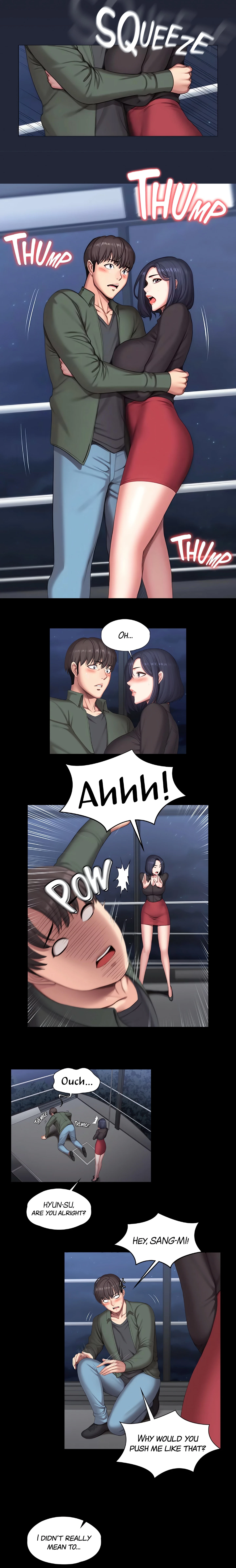 Fitness Chapter 95 (Uncensored), page 2