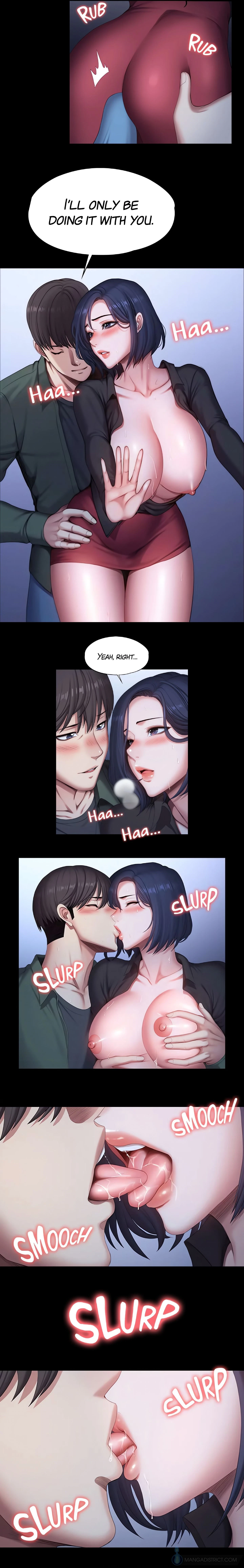 Fitness Chapter 95 (Uncensored), page 7