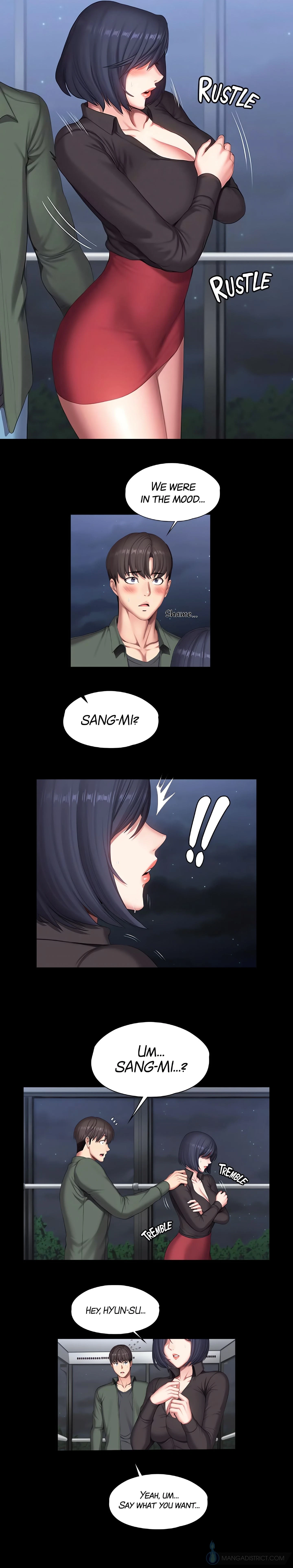 Fitness Chapter 95 (Uncensored), page 9