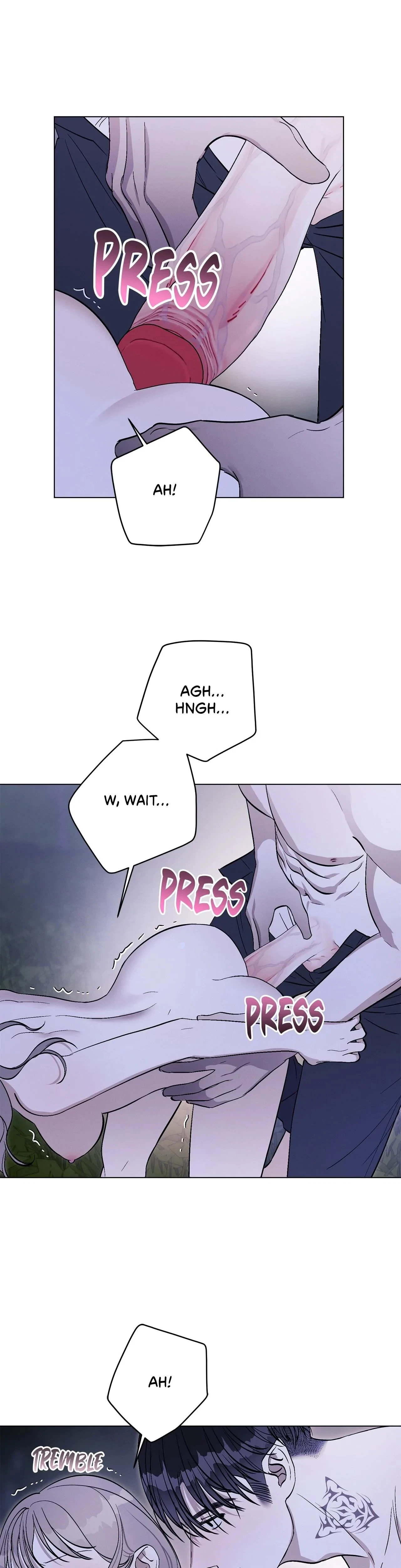 Aromatic LOVE Chapter 9, page 5