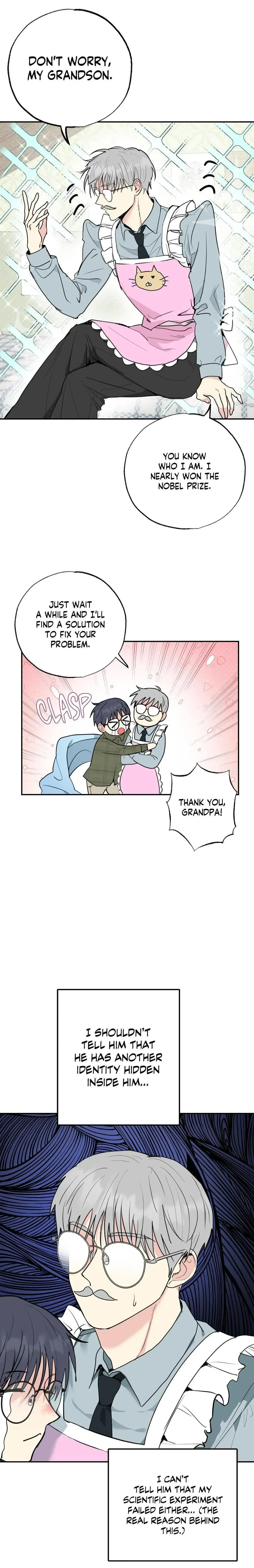 Unlock: The Nerd Boy's Double Life Chapter 9, page 14