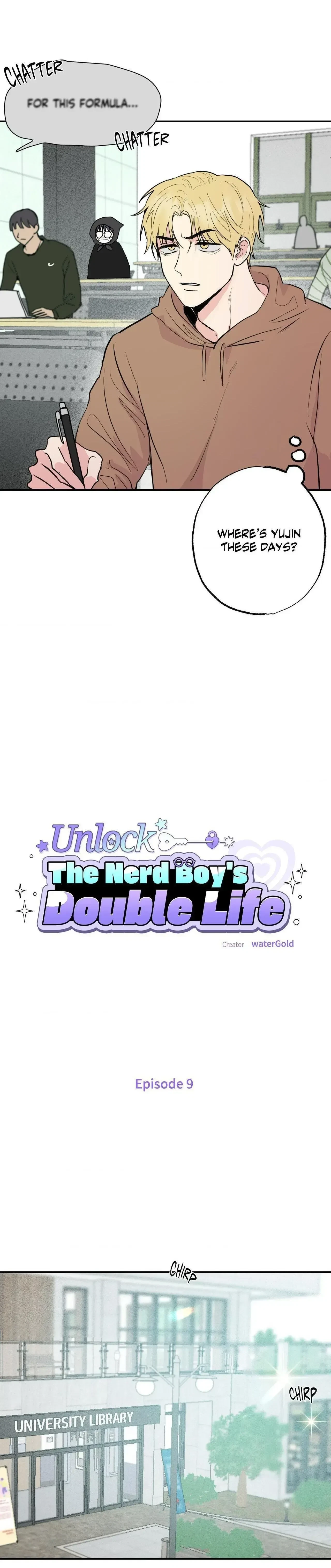 Unlock: The Nerd Boy's Double Life Chapter 9, page 18