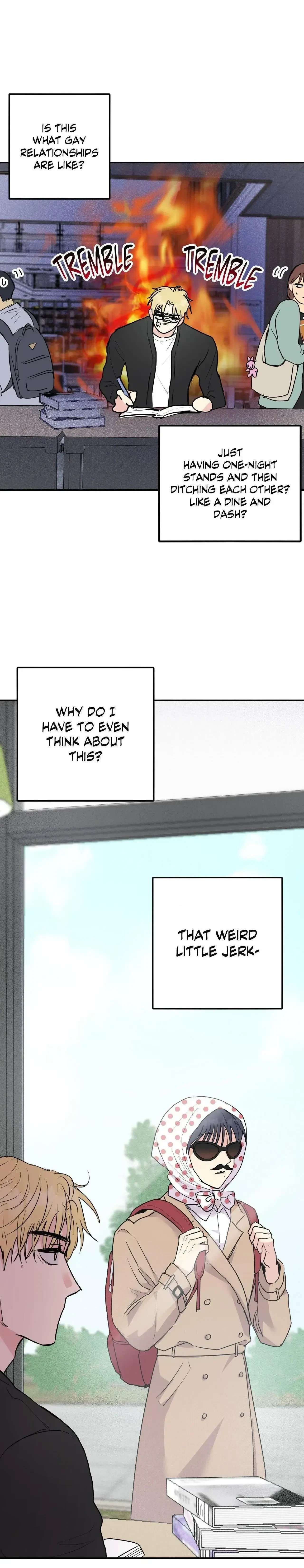 Unlock: The Nerd Boy's Double Life Chapter 9, page 21