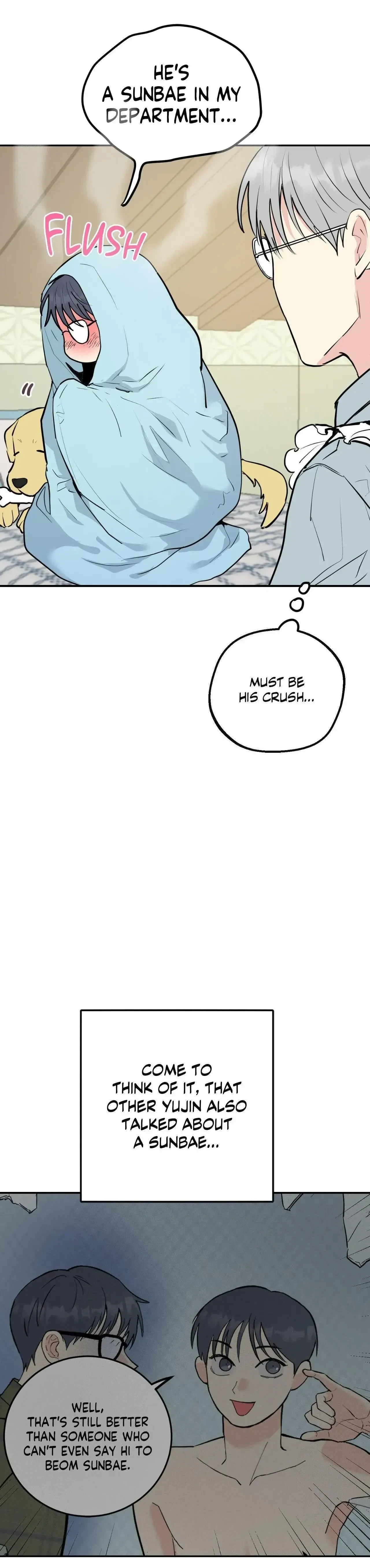 Unlock: The Nerd Boy's Double Life Chapter 9, page 6