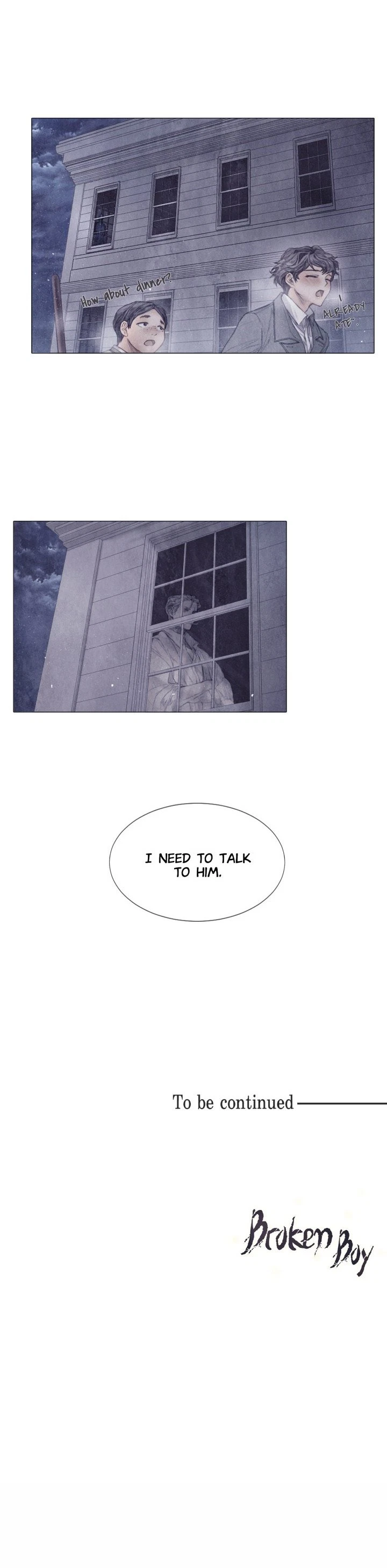 Broken Boy Chapter 3, page 15