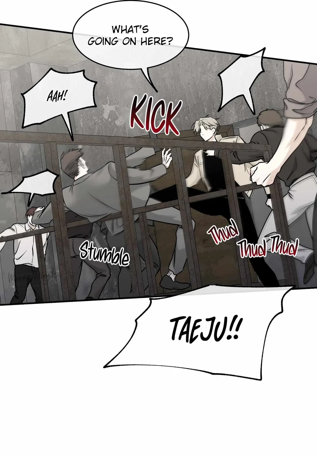 Low Tide In Twilight Chapter 92, page 27