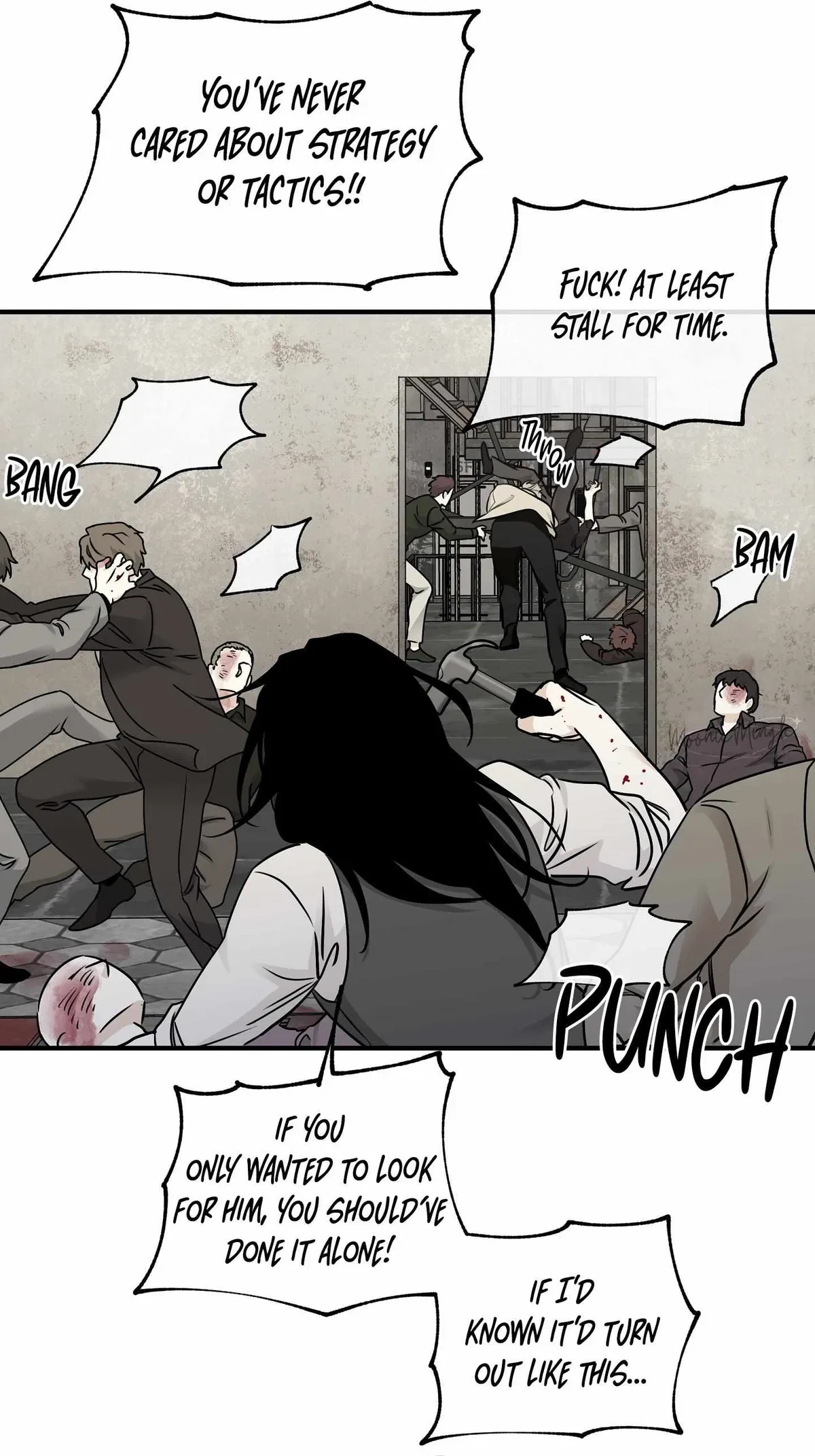 Low Tide In Twilight Chapter 92, page 28