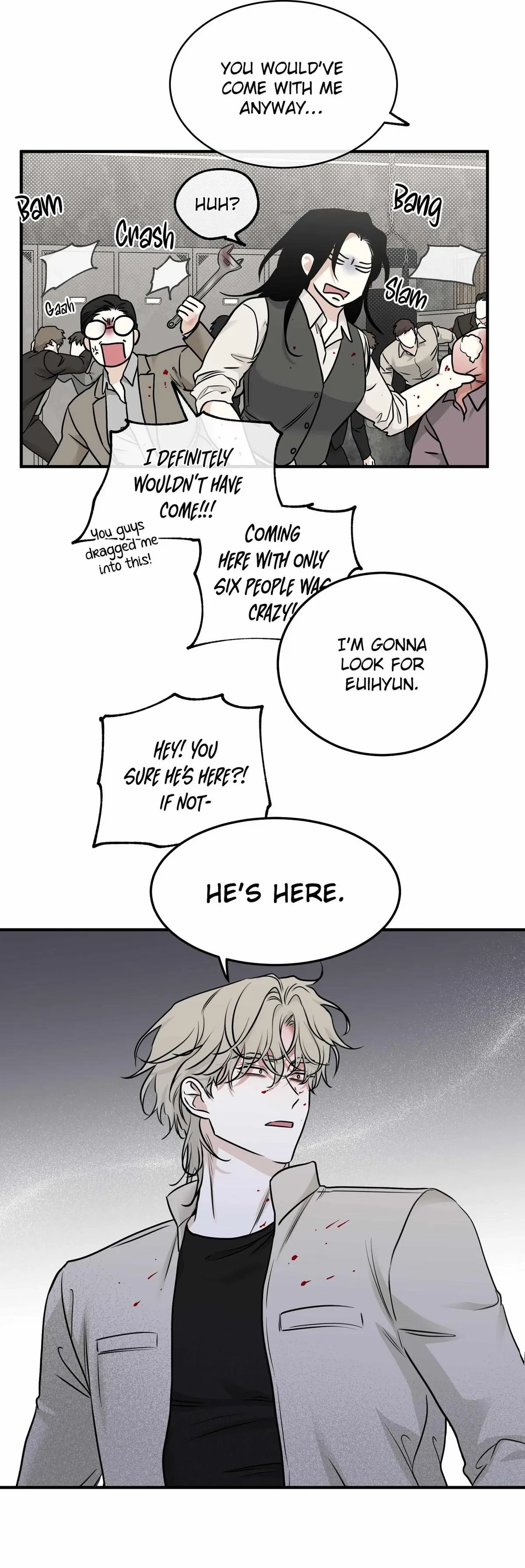 Low Tide In Twilight Chapter 92, page 29