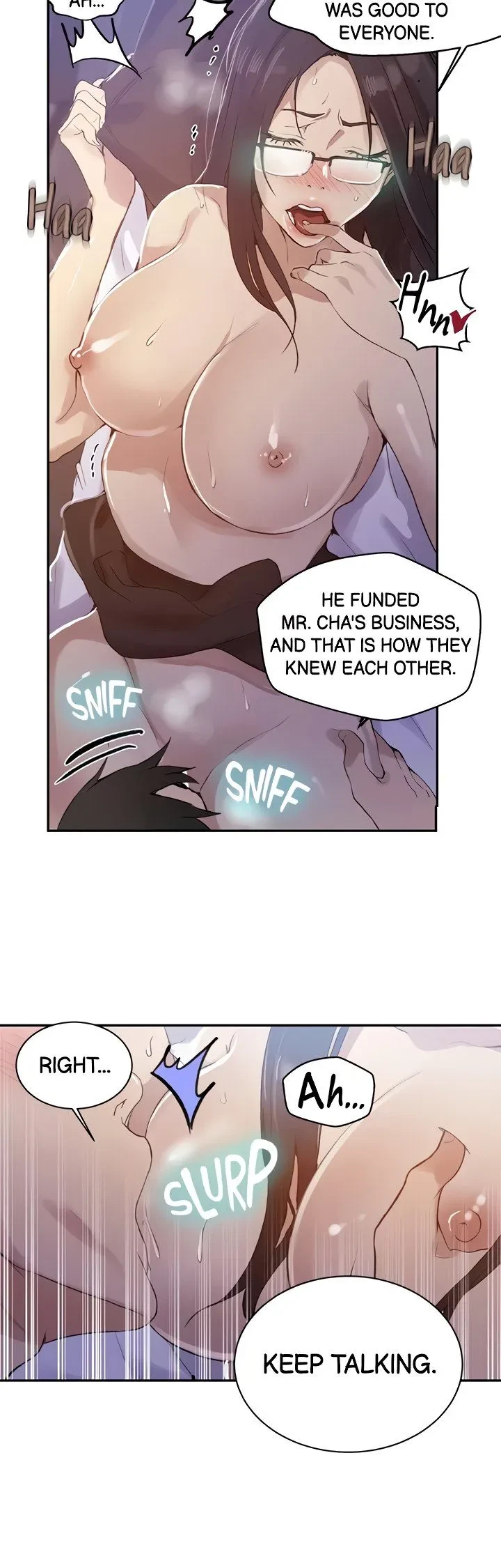 Secret Class Chapter 147, page 22