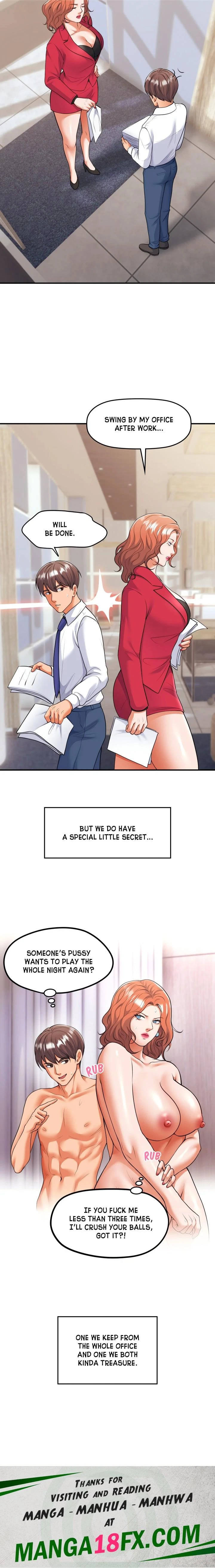 Big Potential Chapter 8 (Uncensored), page 16