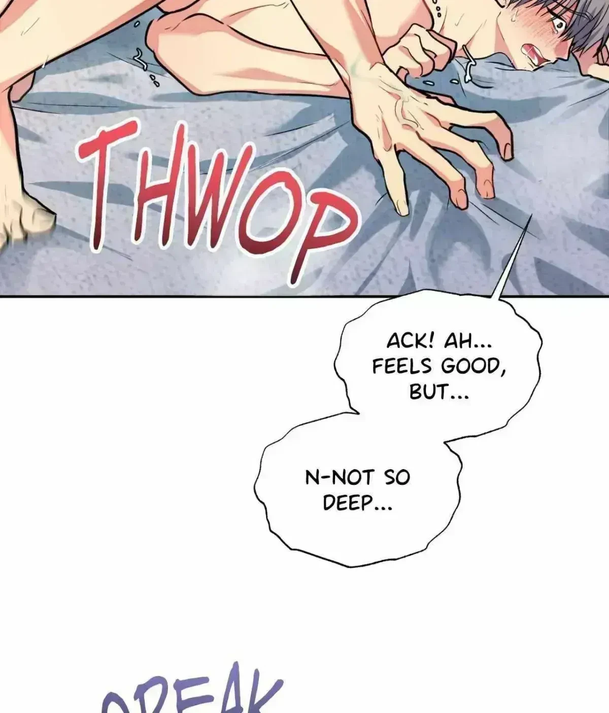Let Me Be Your Dog Chapter 6.1, page 8