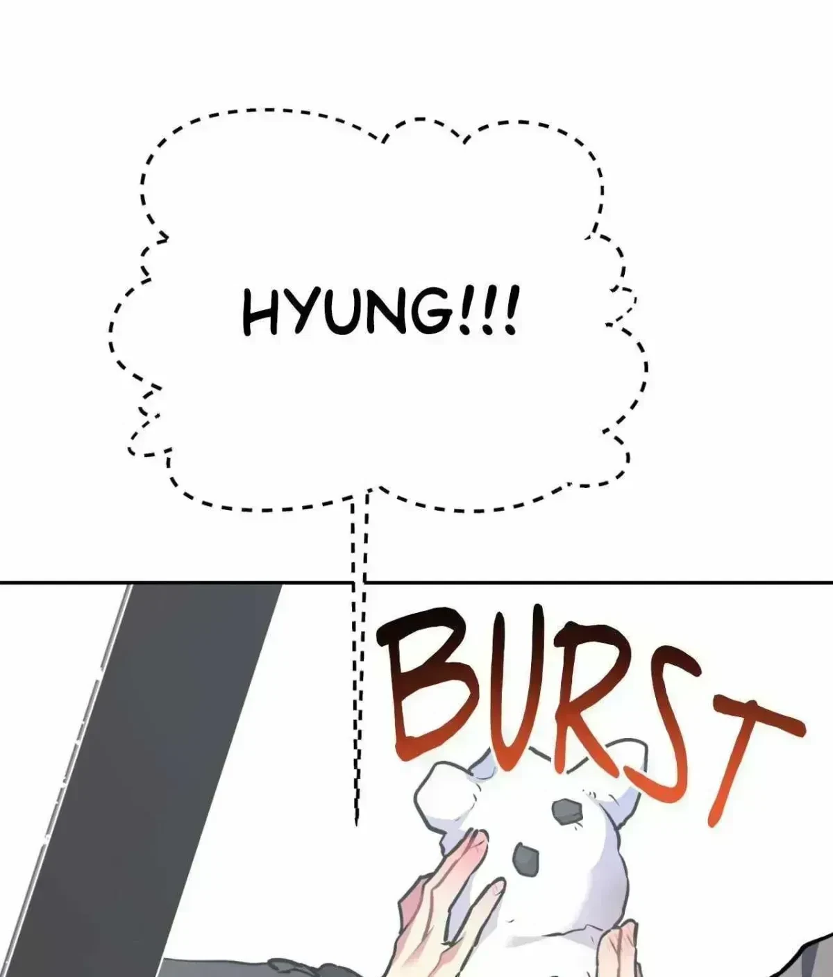 Let Me Be Your Dog Chapter 6.1, page 91