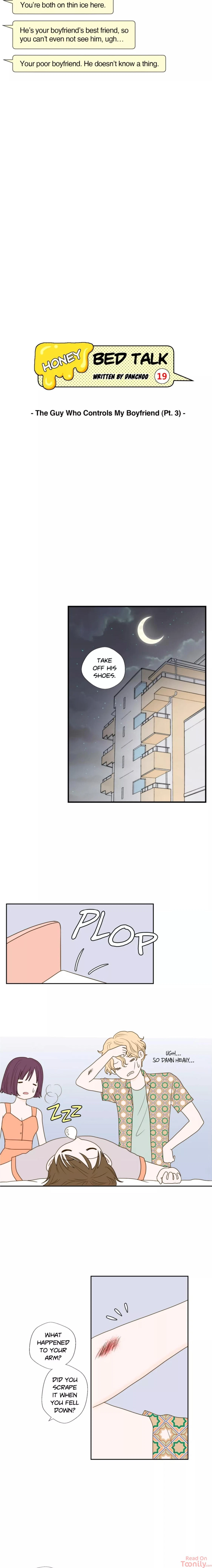 Honey Bed Talk Chapter 39, page 2
