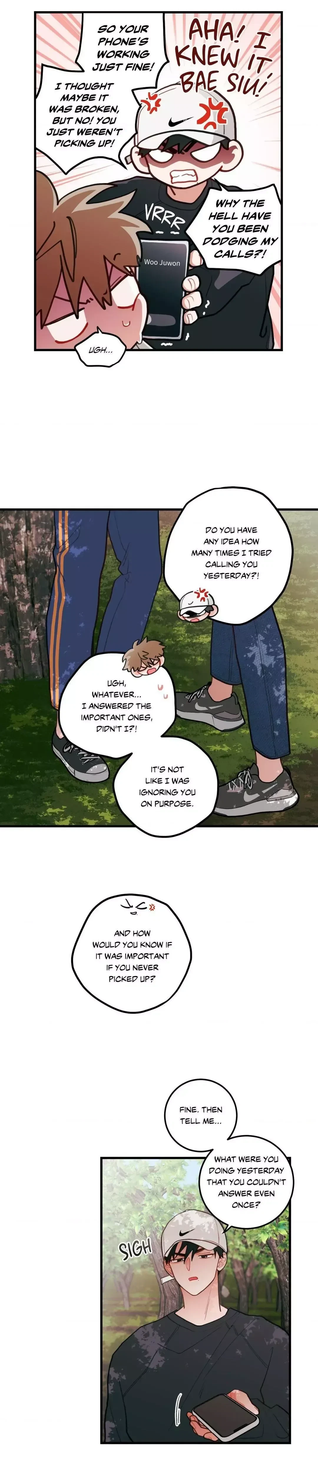 When Pear Blossoms Bloom Chapter 46, page 10