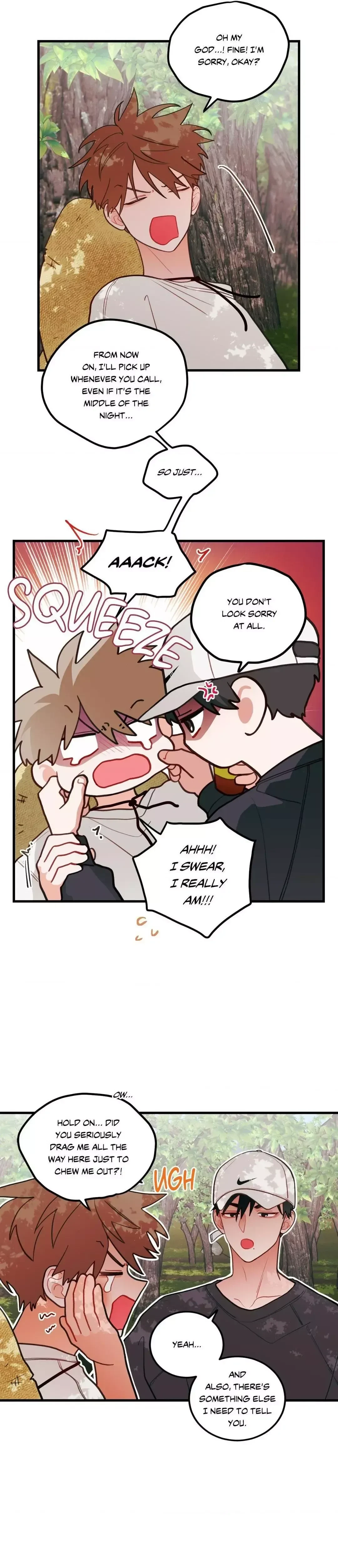 When Pear Blossoms Bloom Chapter 46, page 12
