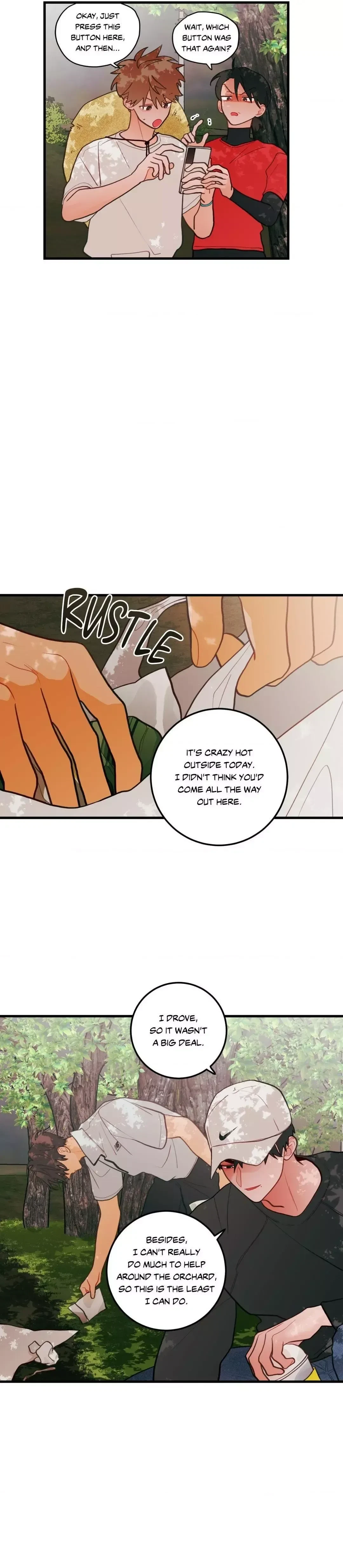 When Pear Blossoms Bloom Chapter 46, page 18