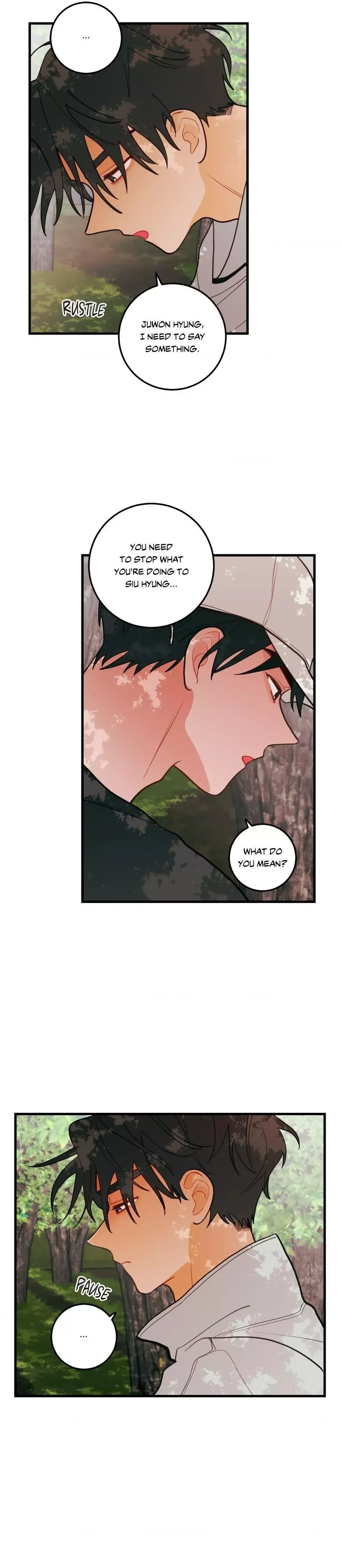 When Pear Blossoms Bloom Chapter 46, page 19
