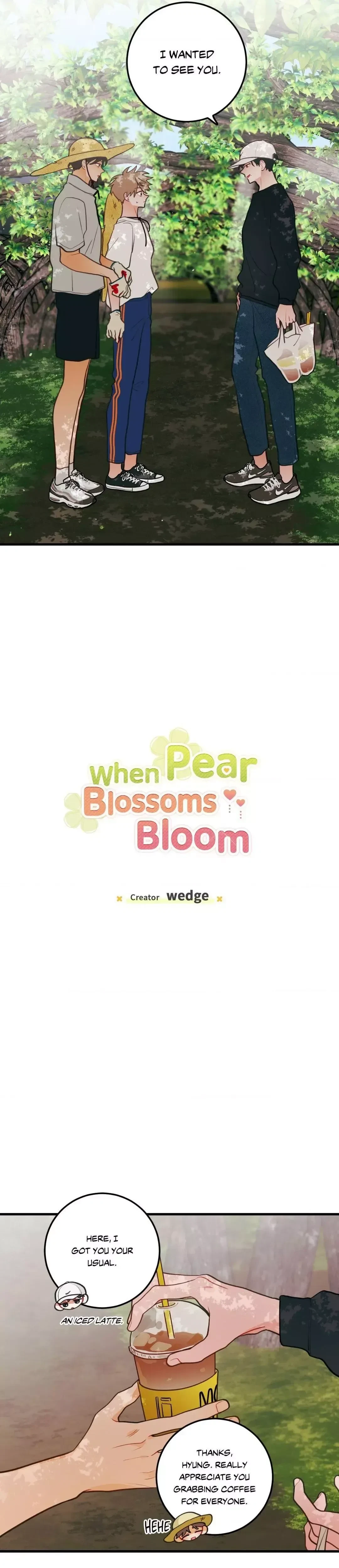 When Pear Blossoms Bloom Chapter 46, page 3