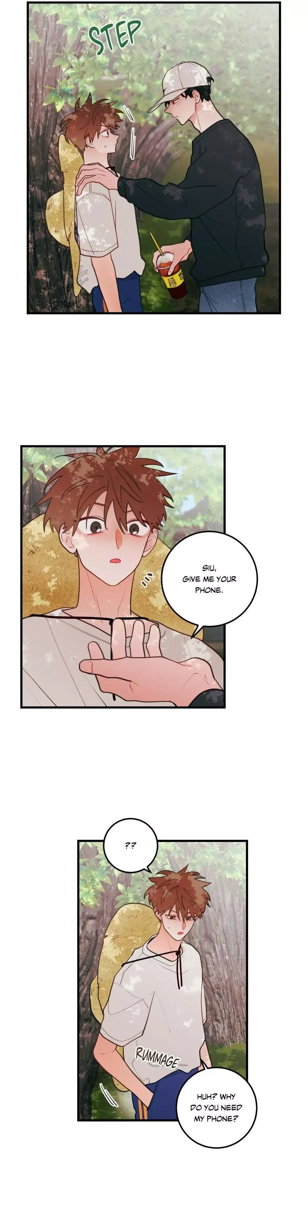 When Pear Blossoms Bloom Chapter 46, page 8