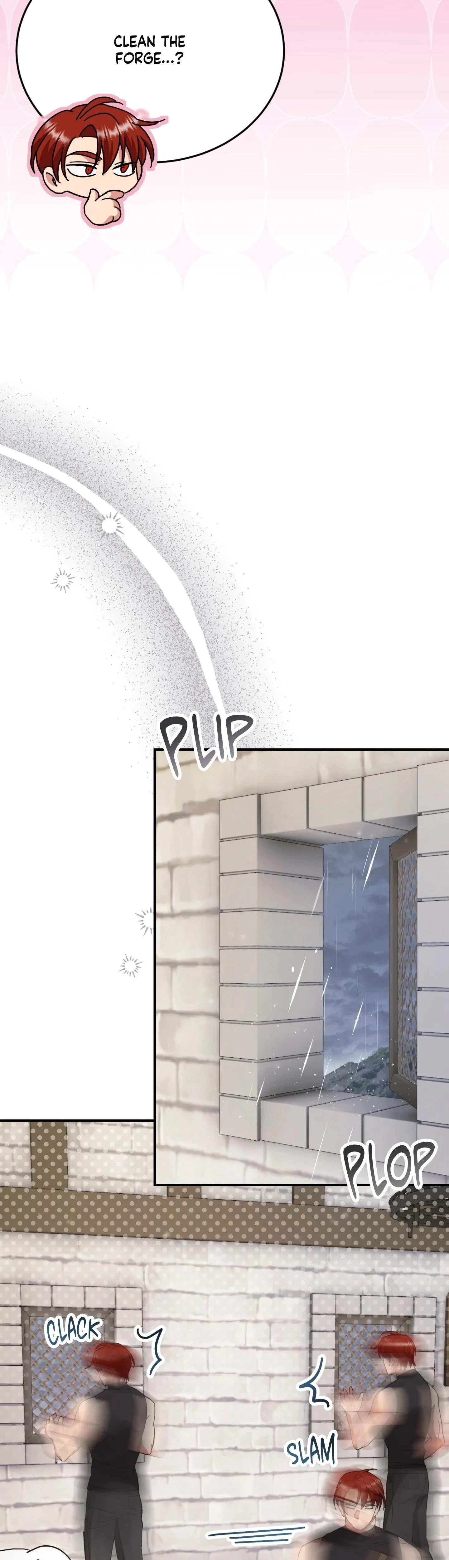 How To Melt An Iron Wall Chapter 13, page 22