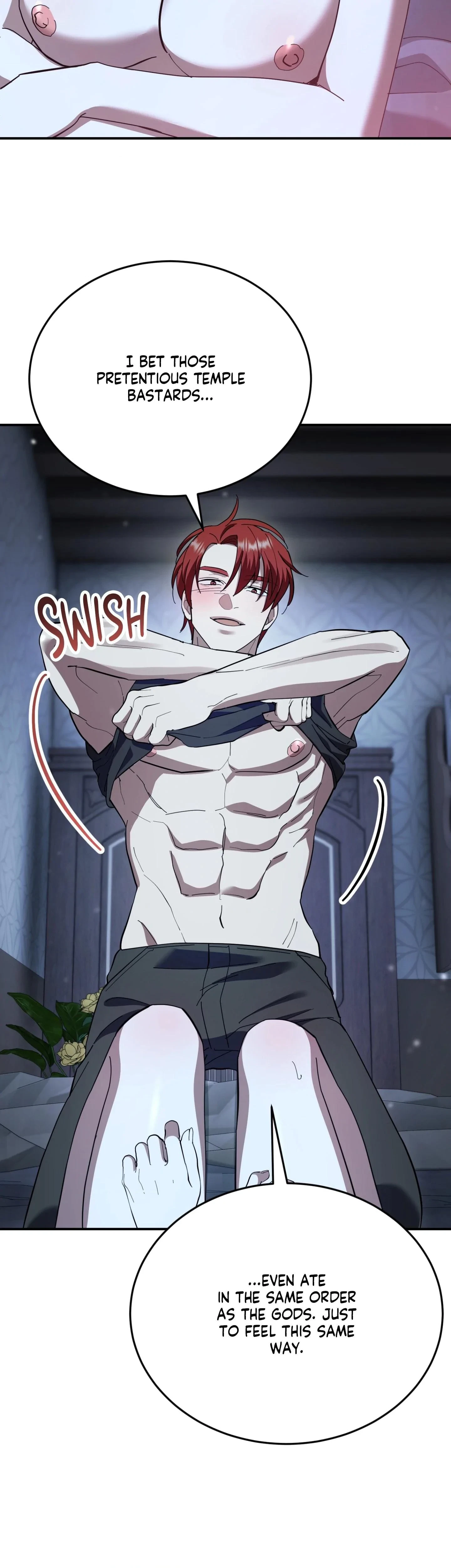 How To Melt An Iron Wall Chapter 13, page 33
