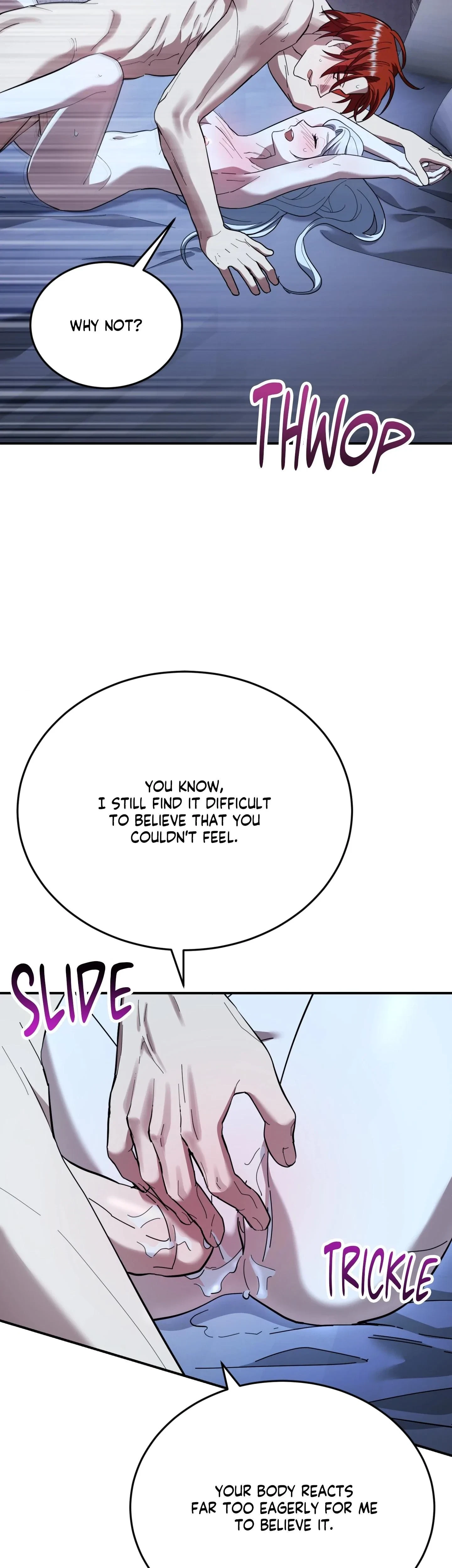 How To Melt An Iron Wall Chapter 13, page 53