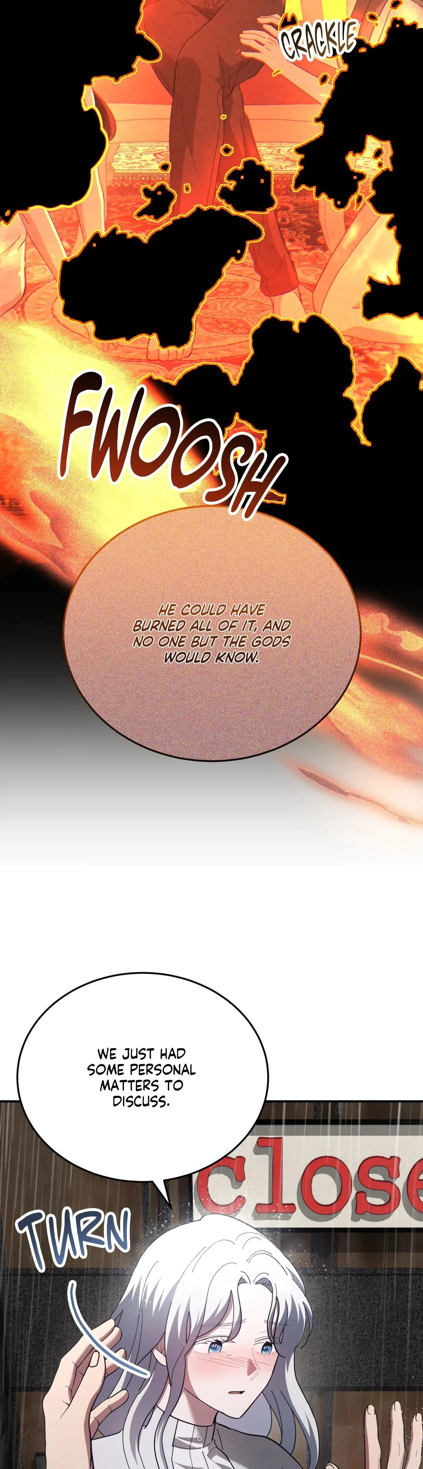 How To Melt An Iron Wall Chapter 13, page 6