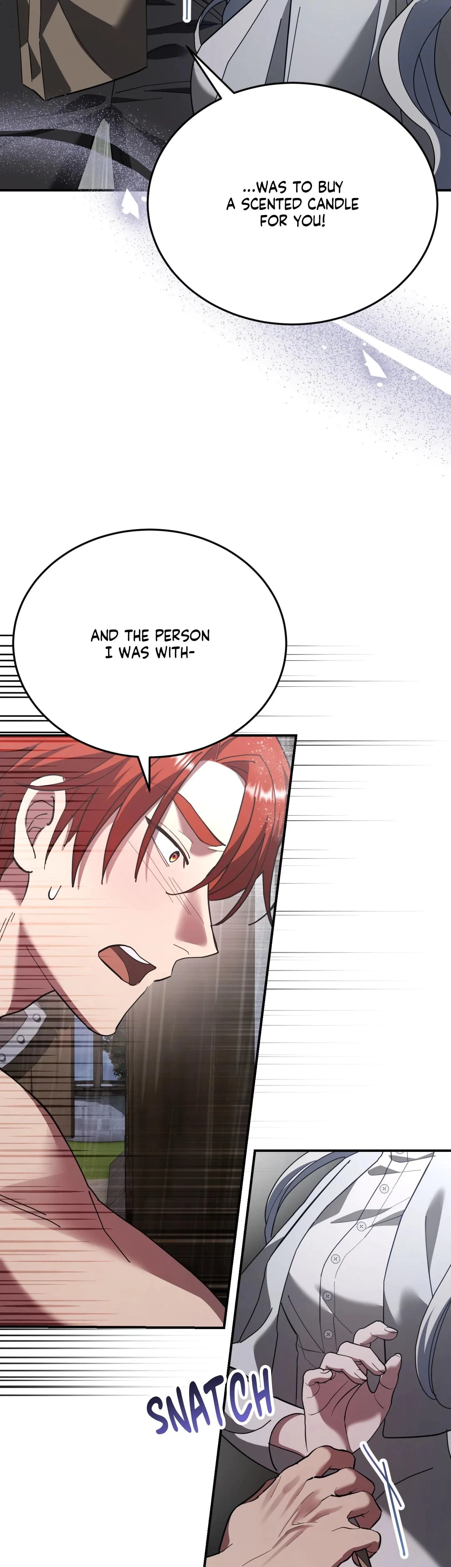 How To Melt An Iron Wall Chapter 13, page 8