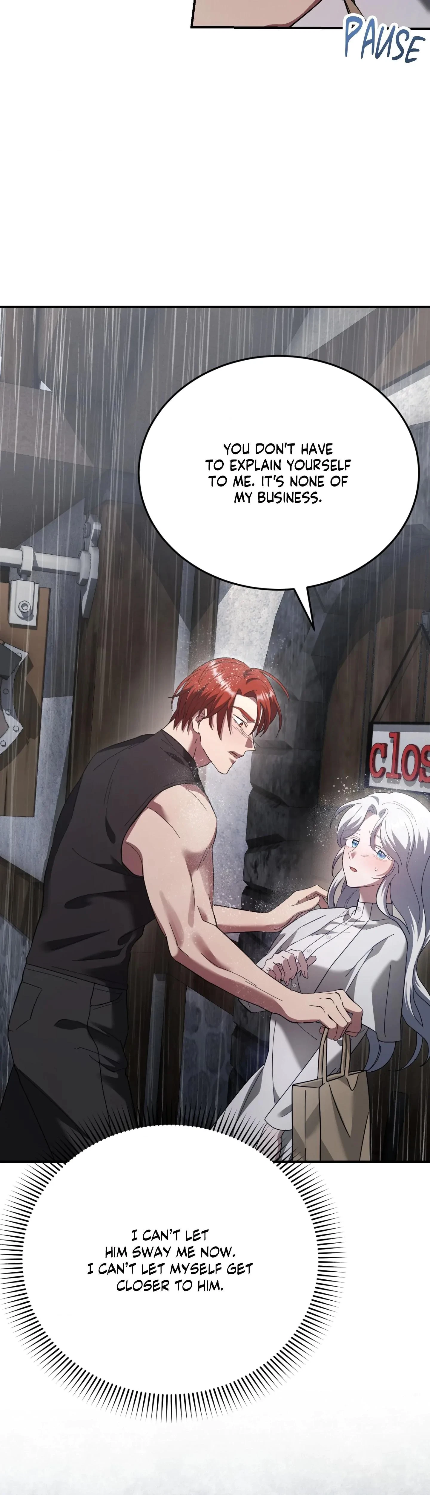How To Melt An Iron Wall Chapter 13, page 9