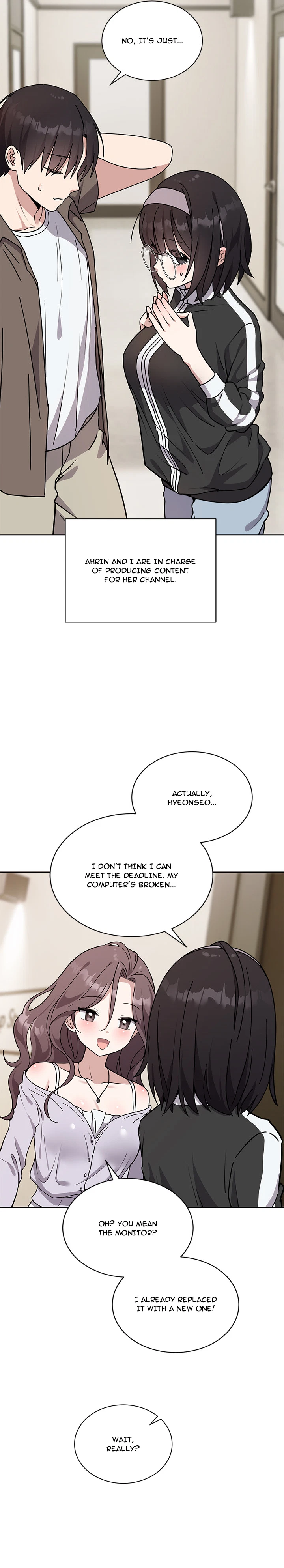 Knot My Secret Chapter 1, page 13
