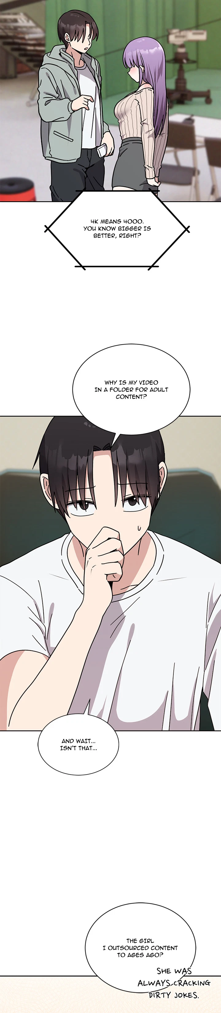 Knot My Secret Chapter 1, page 26