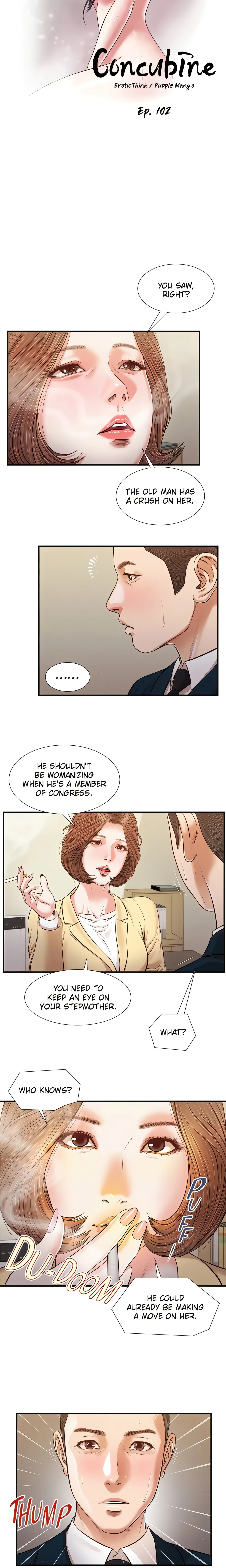 Concubine Chapter 102 (Uncensored), page 3