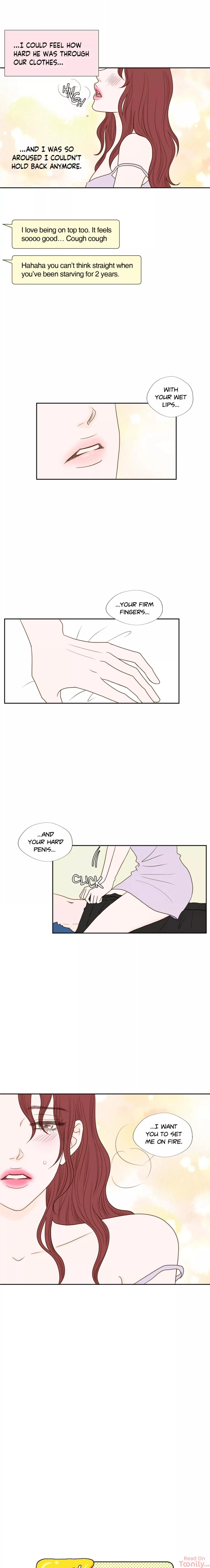 Honey Bed Talk Chapter 45, page 2