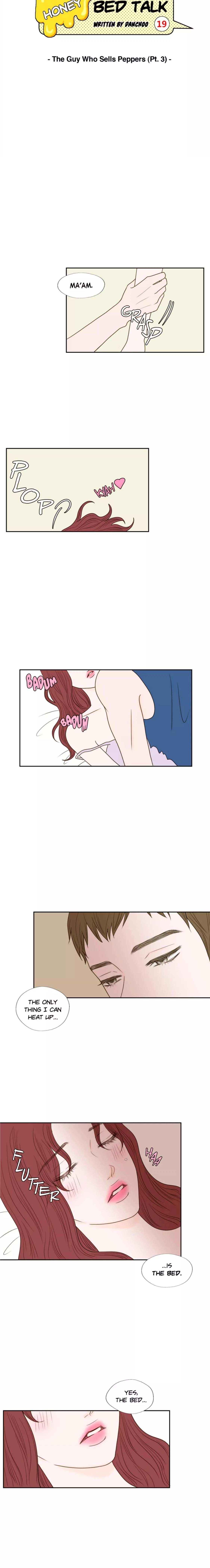 Honey Bed Talk Chapter 45, page 3
