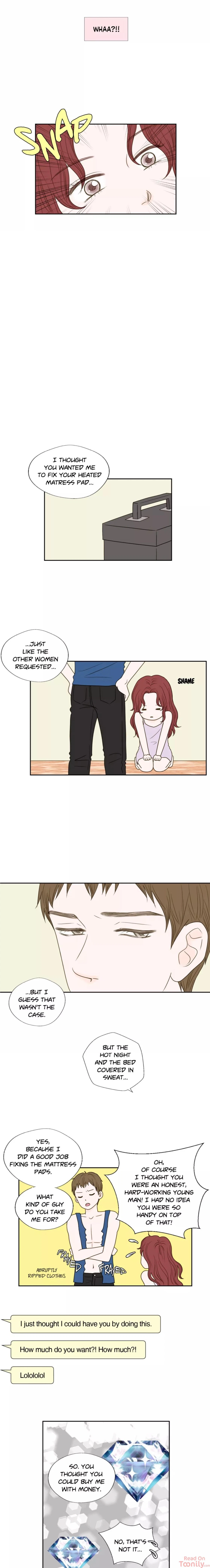 Honey Bed Talk Chapter 45, page 4